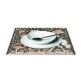 thumbnail image 3 of Ryvnso Placemats Set of 4 Unicorn and Mushroom Dining Mats Heat-Resistant Non-Slip Washable Table Mat, 3 of 8