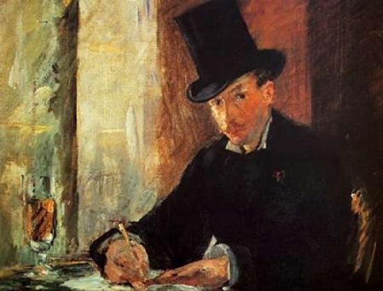 Chez Tortoni Canvas