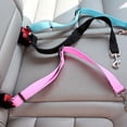 thumbnail image 6 of Seatbelt Leash Dog Pet Car Safety Belt Harness Collar Restraint Lead Adjustable, 6 of 9