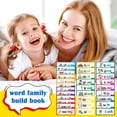 thumbnail image 4 of 30 Read and Rhyme Flip Books,Word Family Build Book,ABC Vocabulary Flash Cards,Word Families Flash Cards,Educational Reading Games,Read and Rhyme Flip Activity Book,Learning Supplies(1PC), 4 of 8