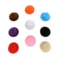 thumbnail image 2 of 9 piezas de color Gentlement Hat No tejido Mini Doll Hat Accesorios Tocado Adorno para el hogar Niños DIY Doll House Supplies (color mezclado), 2 of 6