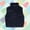 Dark Blue, variant on Kids Girls Boys Polar Fleece Vest Winter Thick Warm Outerwear Sleeveless Stand Collar Jacket Zipper Up Waistcoat
