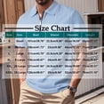 thumbnail image 3 of pstuiky camisetas de hombre, Cárdigan informal de manga corta con capucha y botones sueltos con bolsillos a juego de colores para hombre camisetas de hombre xxxl, 3 of 9