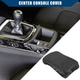 thumbnail image 3 of Center Console Armrest Cover for Peugeot 2008 E-2008 2020-2022 Durable Faux Leather Black, 3 of 6
