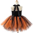 thumbnail image 7 of Faraee Tutu Dress for Girls Sparkly Sequin Tulle Princess Birthday Party Halloween Outfit Toddler Black Cat Costume, 7 of 7