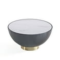 thumbnail image 6 of Manhattan Comfort Anderson Coffee Table with Steel Frame in Gray, 6 of 7
