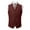 Wine, variant on Mens Classic Button Henley Shirts Lightweight Slim Fit Long Sleeve Shirts Business Casual Golf Pullover