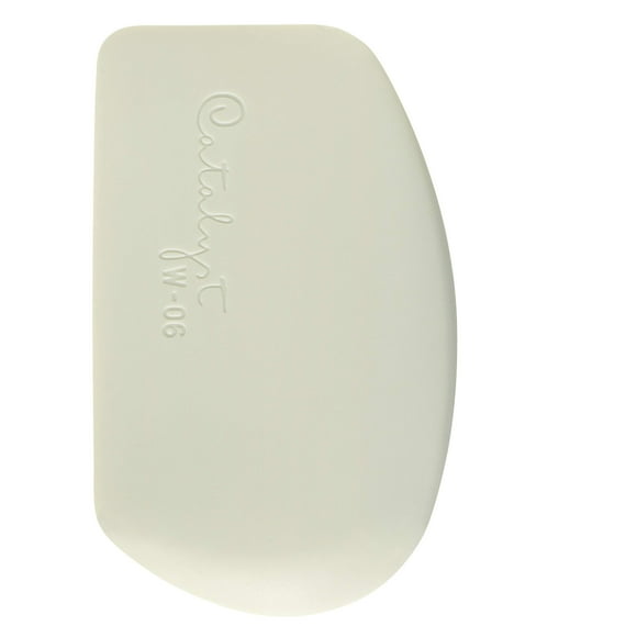 Catalyst Texturizing and Paint Moving Tools - White Wedge