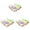 multicolor 3PCS, variant on 3 pcs 2020 Newest Wiggly Cat Toy - Simulation Worm Toy With Bell For Pet