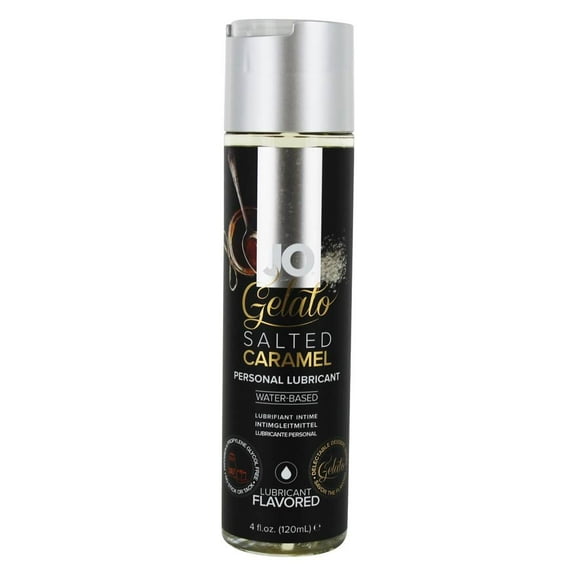System JO - Gelato Water Based Personal Lubricant Salted Caramel - 4 fl. oz.