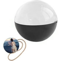 Minibee 3D Crystal Memory Sphere  – 2.7" Personalized Memory Orb with Electronic Display – Customizable Photo & Video Playback Gift