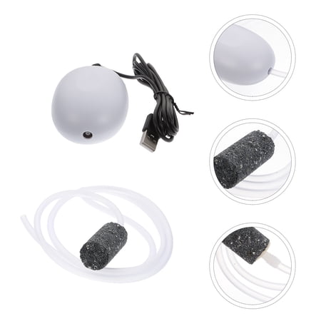Alasum Oxygen Fish Tank Air Pump USB Assorted Color Compact Design Easy to Use
