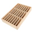 thumbnail image 2 of Soporte de madera para teléfono celular, organizador de escritorio, caja de almacenamiento, soporte para teléfono de oficina y aula., 2 of 5