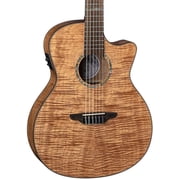Luna Guitars High Tide Grand Concert Nylon 6 String Acoustic/Electric Guitar