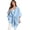 blue, variant on Fleece Drape Shawl Wrap for Women,Autumn Winter Solid Color Elegant Knitted Shawl, Soft Open Front Poncho Sweater, Solid-Color Cardigan Shawl with Loop