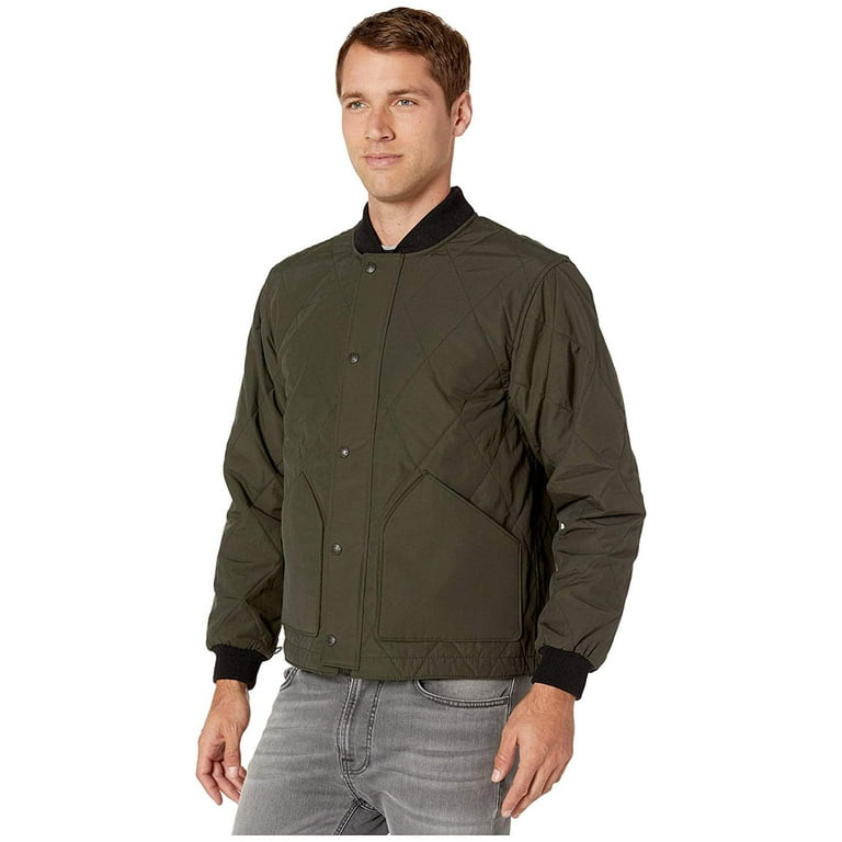 Filson quilted top pack jacket