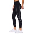 thumbnail image 4 of RBX Active Women's Ultra Soft Piped 7/8 Leggings, 4 of 5
