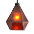thumbnail image 3 of Artifact Natural Mica 3 Light Arc Floor Lamp 86 Inch Expresso Bronze, 3 of 10
