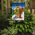 thumbnail image 2 of Carolines Treasures APH0857GF Teddy Bear Snowboarding Flag Garden Size, 2 of 3