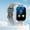 Silvery, variant on Smart Watch Full Touch Screen, Multi-function Exercise Fitness Tracker With Call Function, With Wireless Call And Health Monitoring, Message Alerts, Compatible With Android And IOS, Unisex