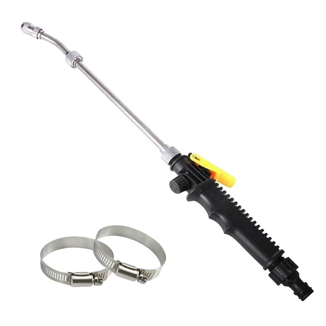 Hose Pressure Washer for Garden Hose 2-In-1 High Pressure Washer ,High Pressure Water Metal Water High Pressure Power Garden Sprinkle 30Cm Garden Hose Into Pressure Washer