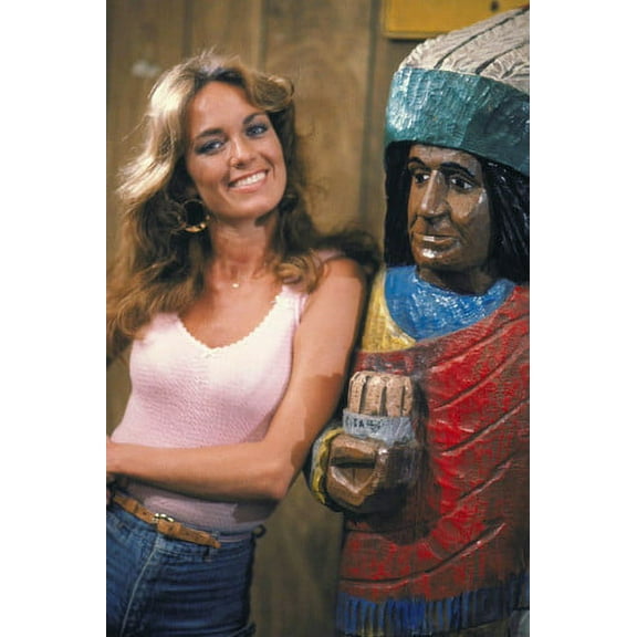 Catherine Bach in The Dukes of Hazzard cigar store Indian 24x36 Poster