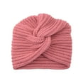 thumbnail image 2 of Kelon Reversible Beaded Braid Turban, Ruffle Satin Lined Hair Bonnet, Adjustable Sleep Cap, One Size Bomber Hats, 2 of 5