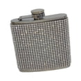 thumbnail image 1 of Botella de agua portátil de 6 oz, fácil de llenar, a prueba de fugas, ideal para fiestas y senderismo. Argén, 1 of 8
