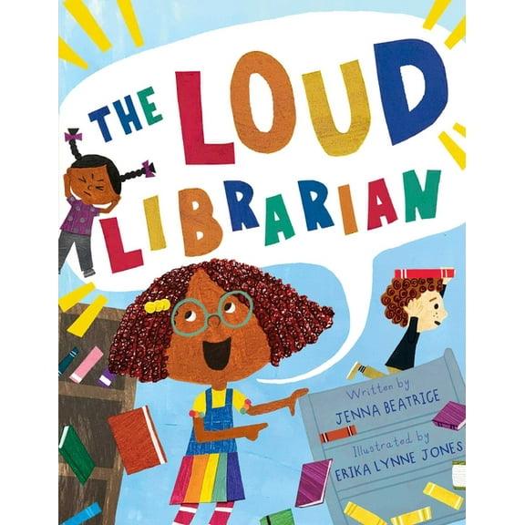 The Loud Librarian, (Hardcover)