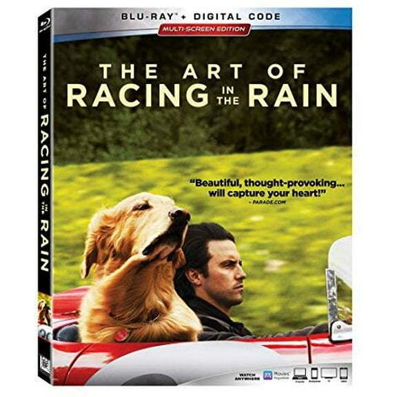The Art of Racing in the Rain (Blu-ray   Digital Code)