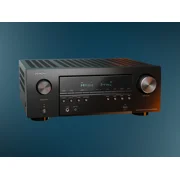 Denon AVR-S980H 7.2 Ch 4K/8K Dolby Atmos AV Receiver Powered by HEOS (2026)
