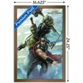 thumbnail image 3 of Marvel Cinematic Universe - Thor: Ragnarok - Warriors Wall Poster, 14.725" x 22.375", Framed, 3 of 3
