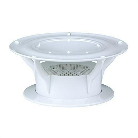 Lippert Components 389381 White Plastic, Roof Vent, RV Exterior, 360 Siphon Technology