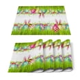 thumbnail image 3 of Easter Eggs Rabbit Ears Grass Table Runner Wedding Table ration Home r Kitchen Table Runners And Placemats, 3 of 7