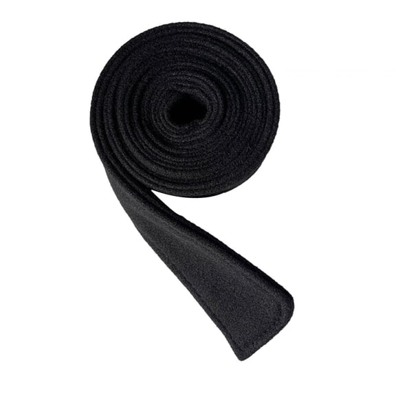 segolike Women Wool Overcoat Waist Belt Coat Belt Comfortable Fashion Lightweight Long Enough Waist Belt for Woolen Coat black