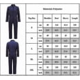 thumbnail image 4 of Halloween Michael Myers Costume Adult Mens Horror Killer Cosplay Jumpsuit Fancy Dress Coveralls, 4 of 4