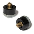 thumbnail image 2 of OKKO Billiard Pool Cue Screw-On Tips Soft, Pack of 10 (13 mm), 2 of 6