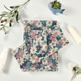 thumbnail image 6 of SKYSONIC 3 Pack Towel Watercolor Flowers Cotton Bath Towel Set (1 Bath Towel, 1 Hand Towel, 1 Washcloth) for Bathroom, Super Soft and Quick Dry Towels, 6 of 7