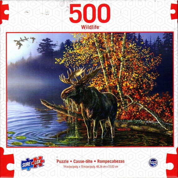 Moose 500 Piece Puzzle
