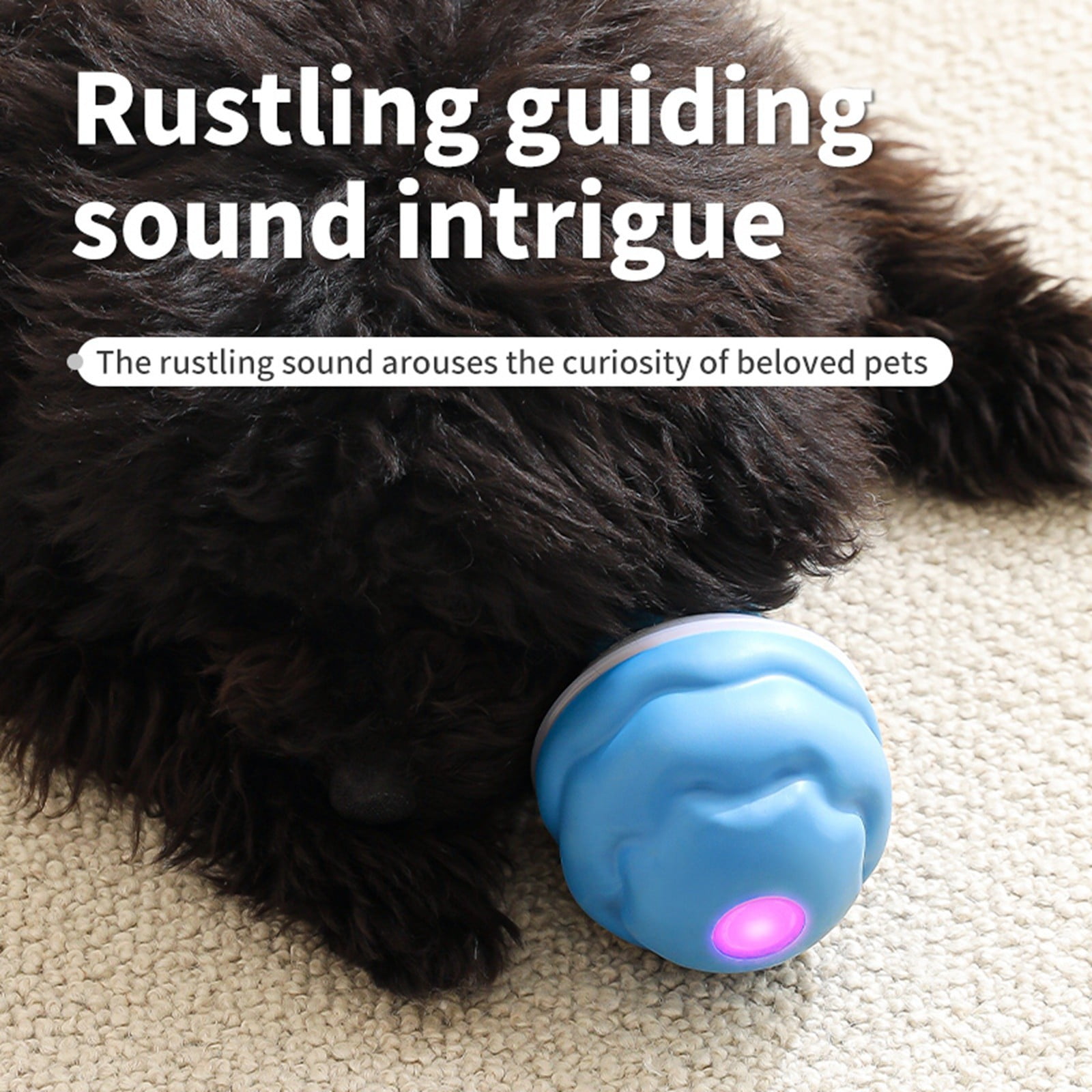 Dog Stuffy Tug for Aggressive Chewers Puppy Puzzles Boom for Dogs Dog Animals Power Tail 2.0 Dog Toy Powertail 2.0 Moving Dog With Motion Activated Interactive Dogs Toys For Aggressive Chewers