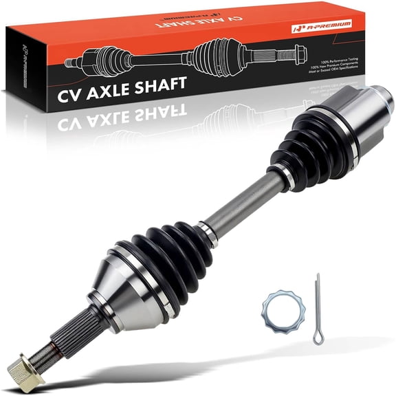 A-Premium CV Axle Shaft Assembly Compatible with Nissan Murano 2009-2014 Front Right Passenger Side
