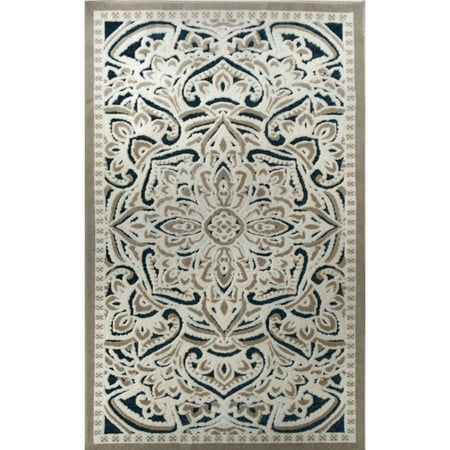 Collection Accent Rug Home Dynamix Arrington Collection Chenille Transitional Accent Rug for Modern Home Dcor ()