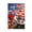 D, variant on Decorative Garden Flag 250 Years of Blessings Squirrel with Hat and Flowers United States Flag Print Outdoor Banner for Home Yard