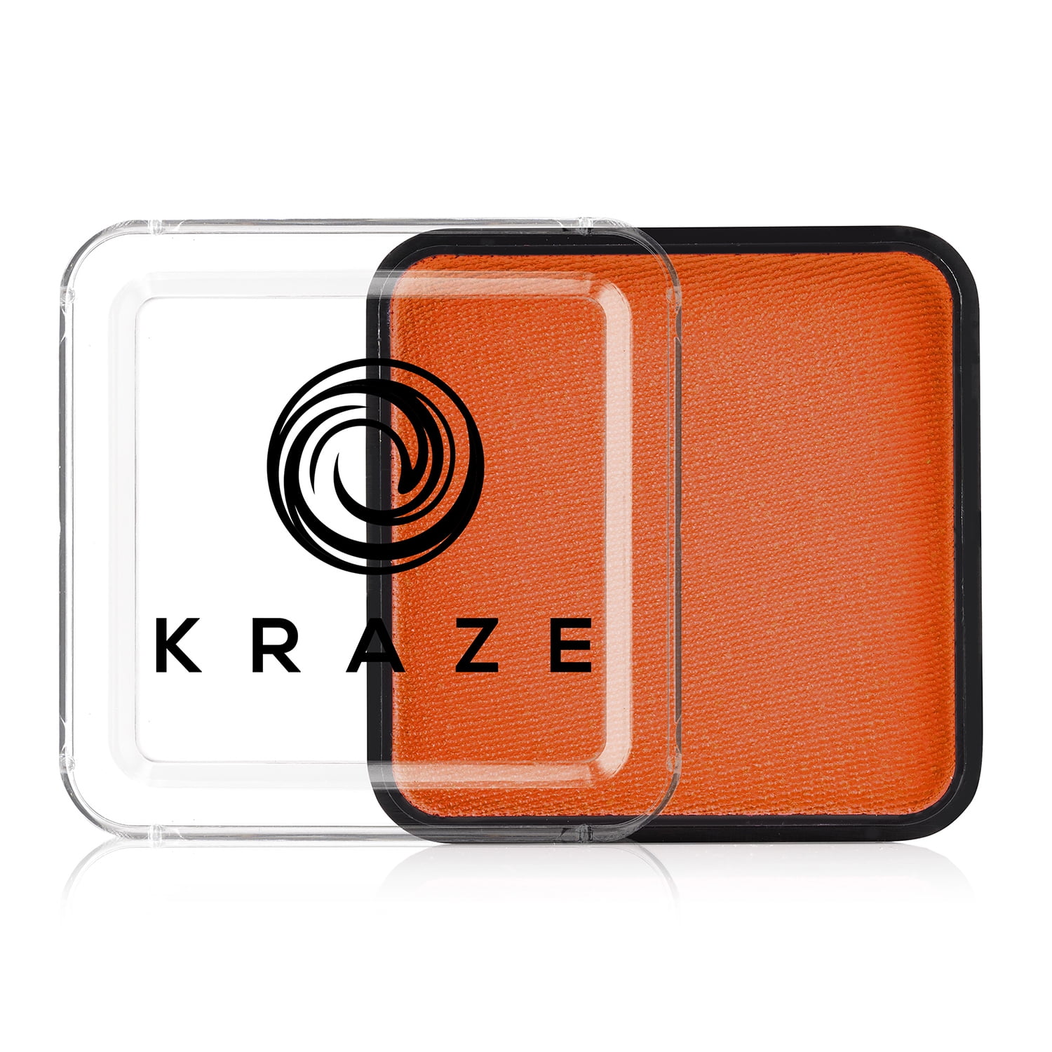 Kraze FX Square Orange Face Paint (25 gm) Hypoallergenic, NonToxic