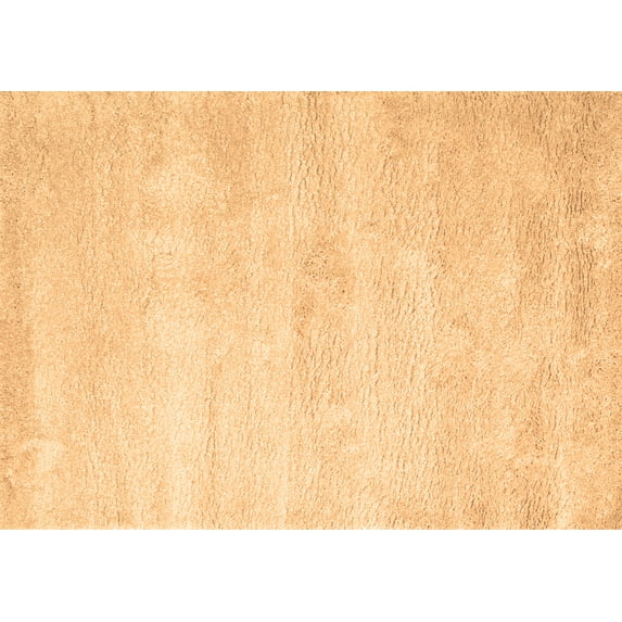 Ahgly Company Indoor Rectangle Abstract Brown Contemporary Area Rugs, 8' x 10'