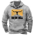 thumbnail image 4 of Sudadera con capucha retro para hombre, sudadera con capucha con estampado 3D de Yellowstone Park para hombre, nueva moda urbana, sudadera con capucha de hip hop de invierno súper grande, ropa para ho, 4 of 5