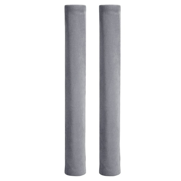 2 Pcs Poignées de Porte de Réfrigérateur, Gardent l'Appareil Propre pour Frigo Micro-Ondes Cuisinière Salle de Bain Éloigne les Taches Poussière Empreinte Digitale Empêche la Propagation