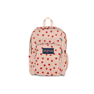 JanSport Big Student - Notebook carrying backpack - 15" - strawberry shower