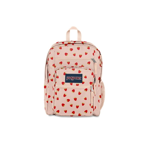 JanSport Big Student - Notebook carrying backpack - 15" - strawberry shower