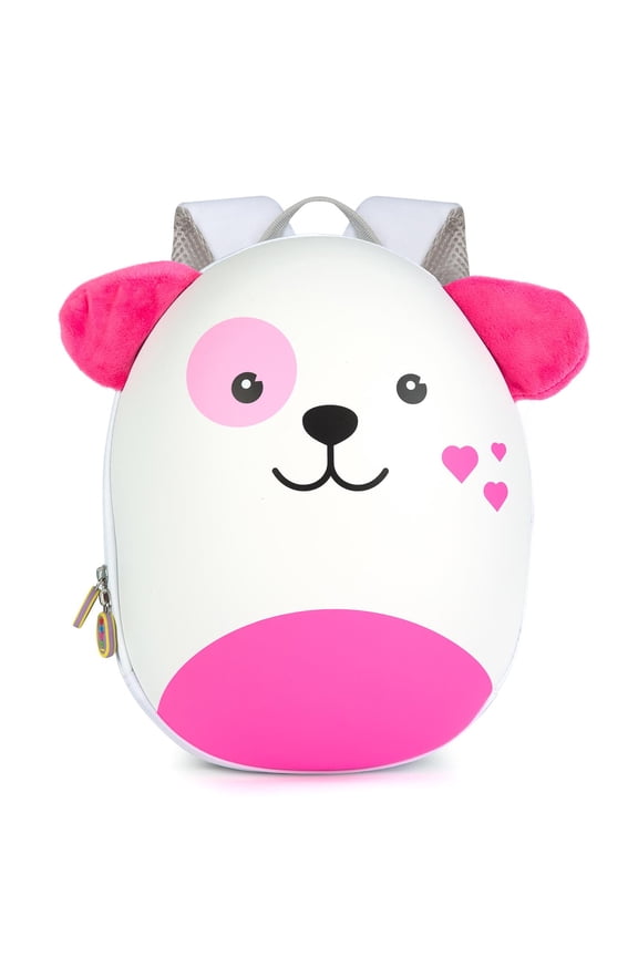 Tiny Trekker Backpack - PINK DOG